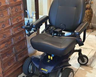 Jazzy scooter