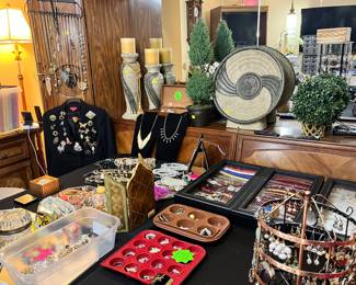 Tons of jewelry