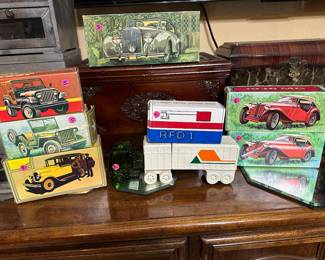 Collectible Men’s cologne Avon bottles