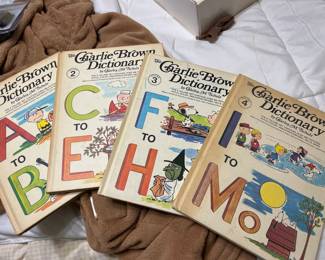 Charlie Broen Vintage dictionary