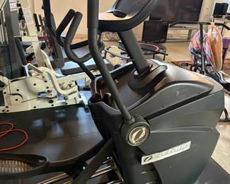Another view of the Octane Elliptical