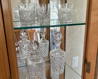 Crystal decanters