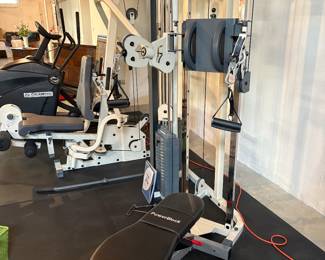 Another view of the Nautilus NS 700 - Two stack weight system