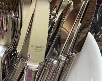 Lenox flatware