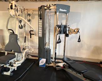Nautilus NS-700 Multi-Gym Two Stack System - excellent condition