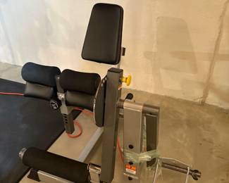 Leg extension for weight training system - NS 700