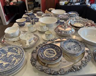 Johnson Brothers, Vintage Pyrex, and more!