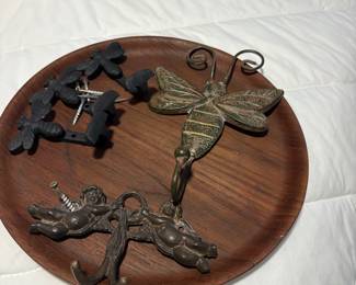 Metal hooks