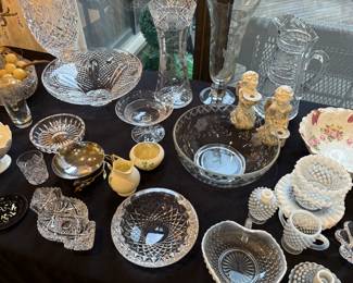 Another view of the some of the curate collections: vintage and new