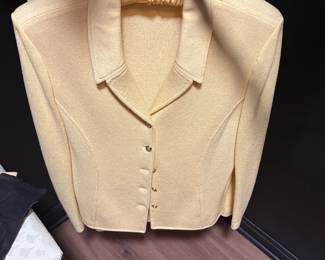 St. John knit set (jacket and skirt)