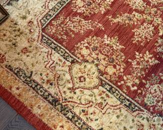 Wool area rug (8 x 10)