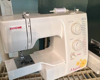 Janome sewing machine