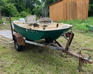 Boat and Trailer