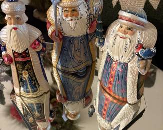 G Debrekht figurines 
