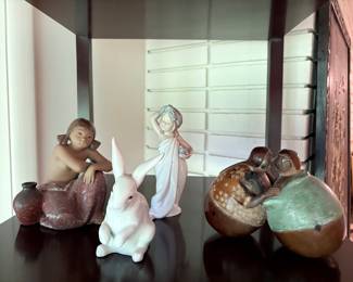 Lladro figurines