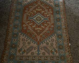 Moroccan wool rug