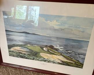 Pebble Beach print