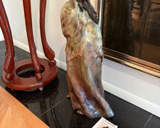 Sculpture by J. R. Eason