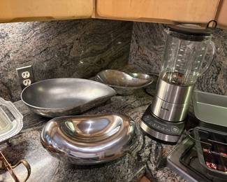 Breville mixer, Nambe and more