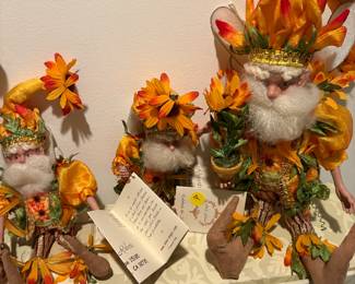 Mark Roberts Fairy figurines