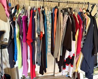 Golf and Athletic wear - Men's and Women's