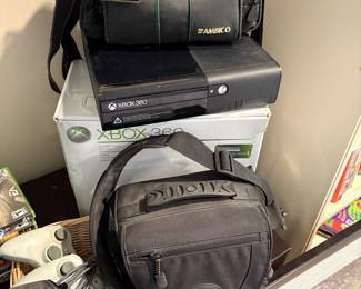XBox 360 and cameras