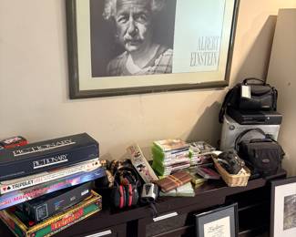 Board Games, PS3 gaming system, CDs, DVDs