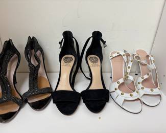 Size 6.5 - 7M shoes:  Stuart Weitzman, Vince Camoto and more