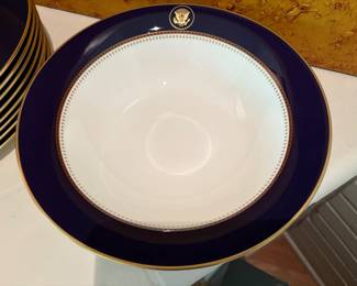 Ronald Regan Presidential China - by Fitz & Floyd 