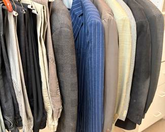 Designer suits size 46L