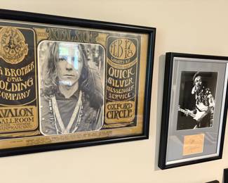 Tribal Stomp and Jimmy Hendrix - mixed media