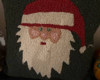 Santa pillow