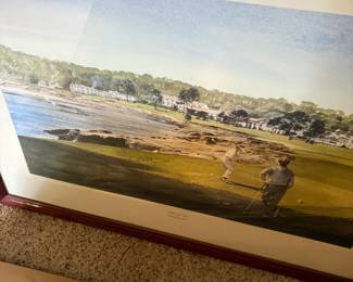 Pebble Beach print