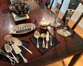 Sterling Silver and Silver-plated items