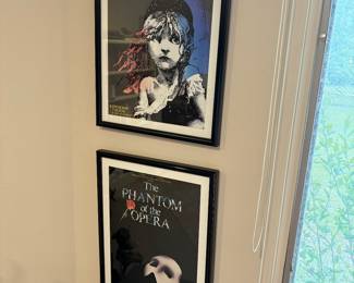 framed posters
