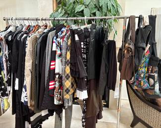Women's clothing and bags 