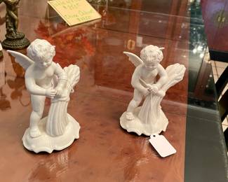 Dresden Germany, Wheat Cherub Angels