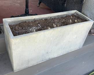 Concrete Planter