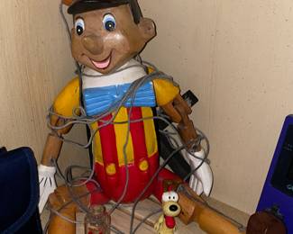 Pinocchio Puppet