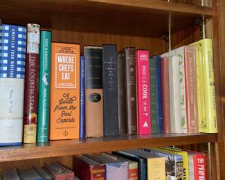 Office/Library Of Books (Antique, Vintage, & Contemporary)
