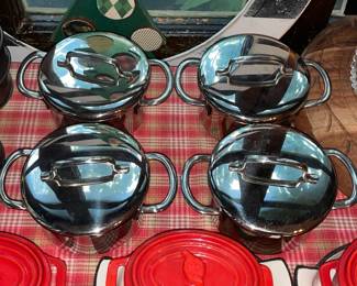 Mini Pots & Pans