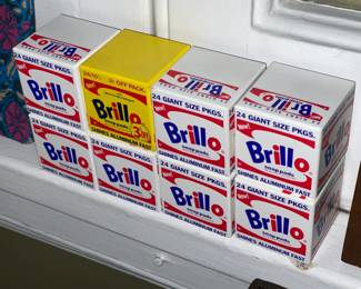 Brillo Wooden Blocks
