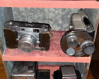 Vintage & Antique Camera Collection
