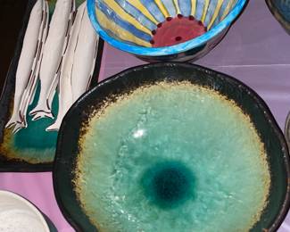 MASSIVE Pottery Collection (Colanders, Bowls, Plates, Servingware, Jugs, Bottles, Etc.)