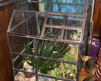 Tabletop Greenhouse Display