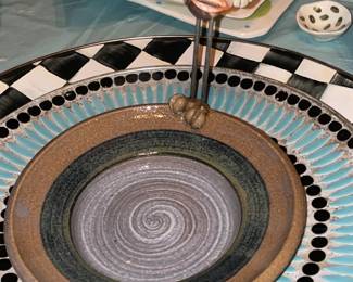 MASSIVE Pottery Collection (Colanders, Bowls, Plates, Servingware, Jugs, Bottles, Etc.)