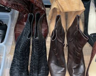 Designer Shoes, Sneakers, Heels, Etc.