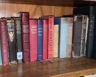 Office/Library Of Books (Antique, Vintage, & Contemporary)