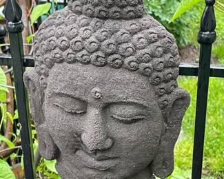 Concrete Yard Art
