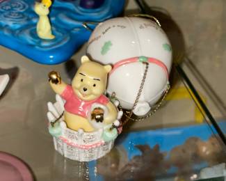 LARGE Winnie The Pooh Collection (Lenox Figurines & Servingware, Handmade Ceramics, Walt Disney Classics Collection Figurines, Vintage Plush, Clothing, Handmade Rugs, Etc.)